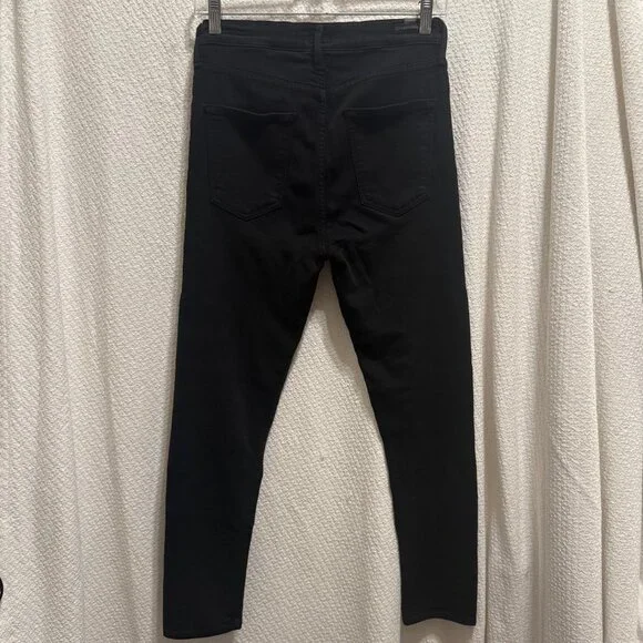 Citizens of Humanity Rocket crop high rise skinny jeans Black Size 29 - Picture 4 of 9